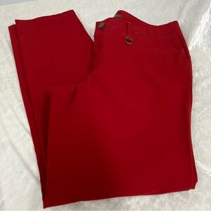 Lauren Ralph Lauren size 10 women’s pants horseshoe logo nwt